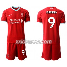 Liverpool Roberto Firmino 9 Domaći Dječji Komplet Dresovi za Nogomet 2020-2021 (+ kratke hlače)